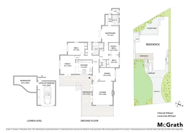 Floorplan of Homely house listing, 95 Babbage Road, Roseville Chase NSW 2069