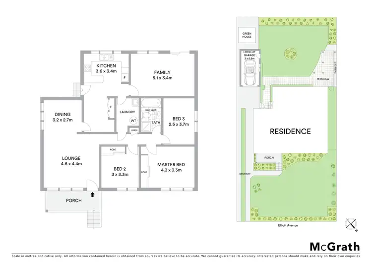 Floorplan of Homely house listing, 12 Elliott Avenue, East Ryde NSW 2113