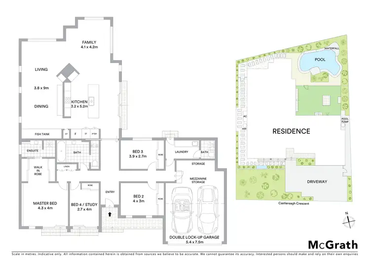Floorplan of Homely house listing, 11 Castlereagh Crescent, Sylvania Waters NSW 2224