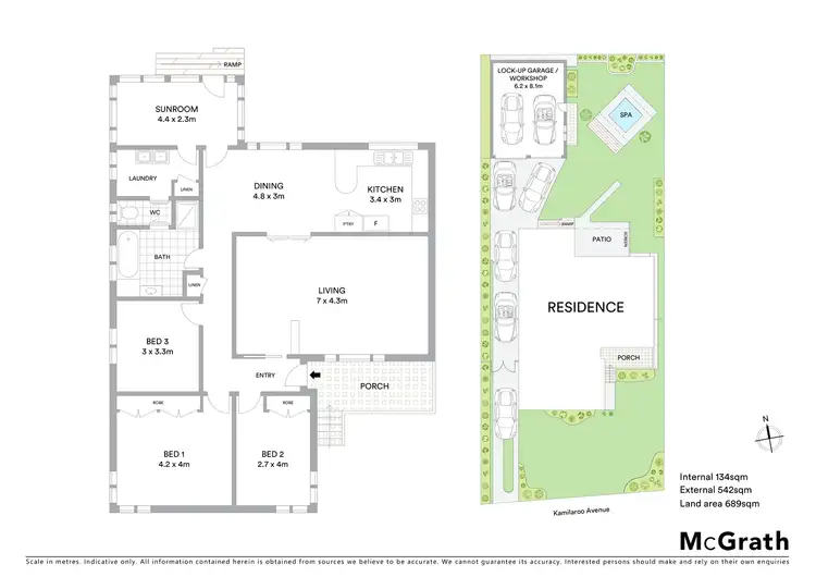 Floorplan of Homely house listing, 7 Kamilaroo Avenue, Lake Munmorah NSW 2259