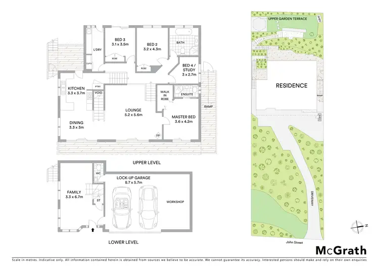 Floorplan of Homely house listing, 1 John Street, Hazelbrook NSW 2779