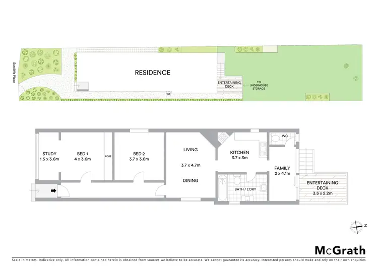 Floorplan of Homely house listing, 5 Sutcliffe Place, Katoomba NSW 2780