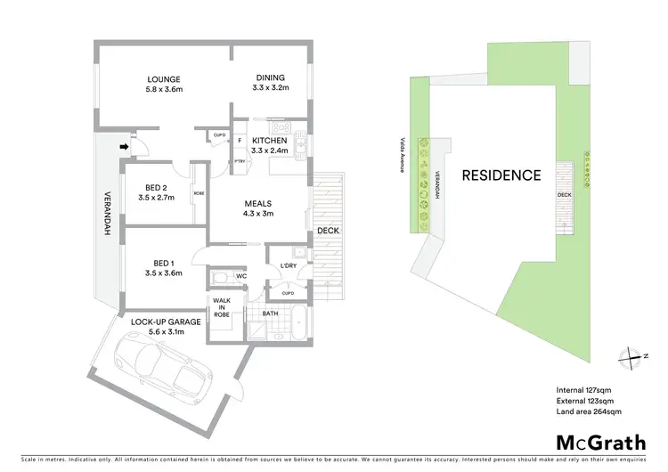 Floorplan of Homely unit listing, 1A Valda Avenue, Ringwood East VIC 3135