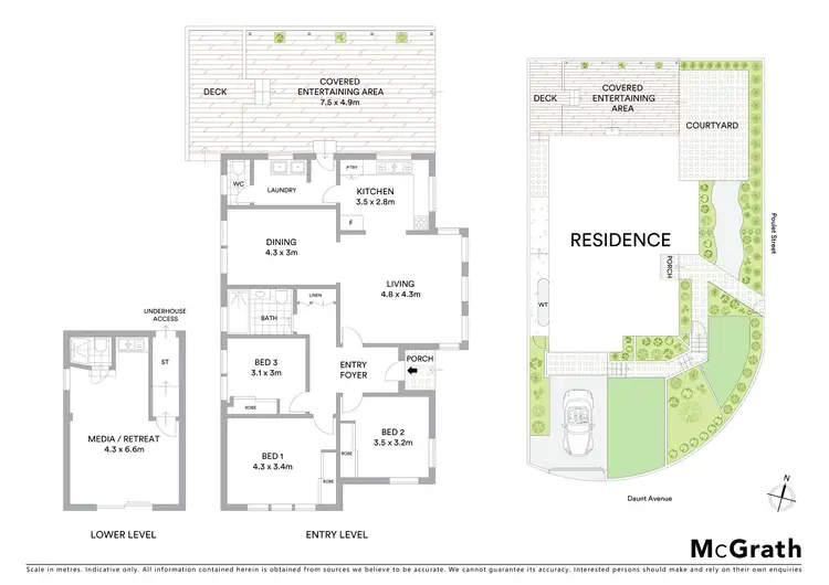Floorplan of Homely house listing, 28 Daunt Avenue, Matraville NSW 2036