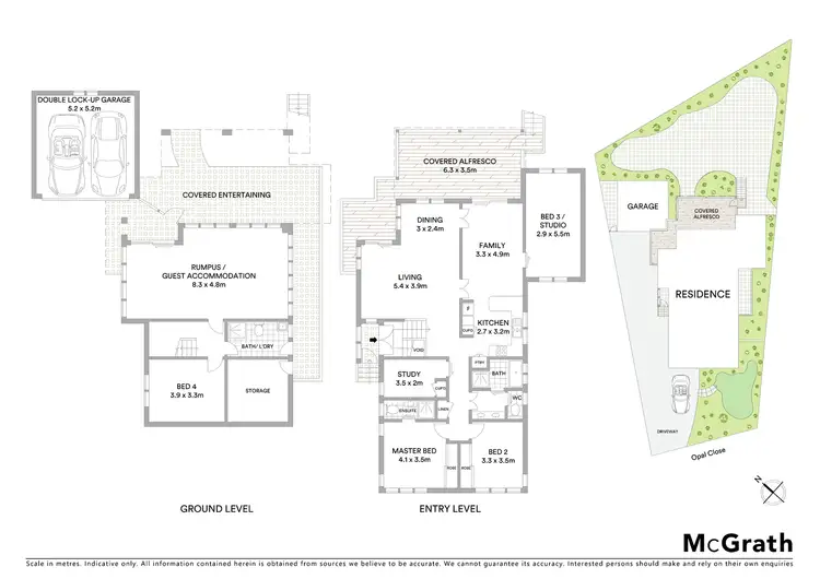 Floorplan of Homely house listing, 3 Opal Close, Swansea Heads NSW 2281