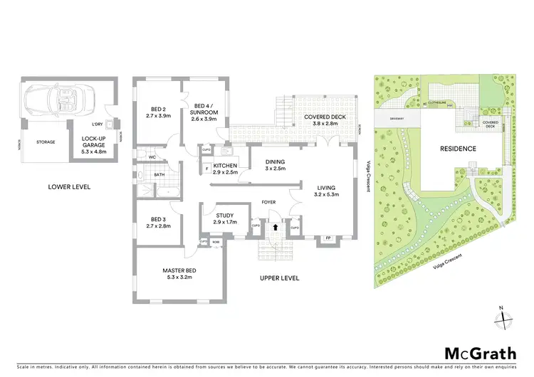 Floorplan of Homely house listing, 28 Volga Crescent, Indooroopilly QLD 4068