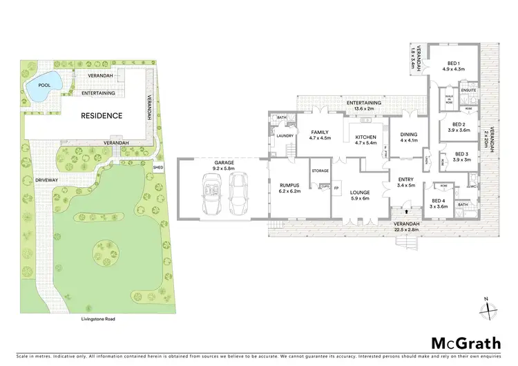 Floorplan of Homely house listing, 30 Livingstone Road, Port Macquarie NSW 2444