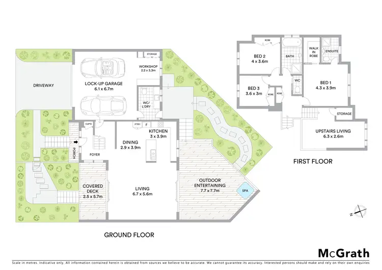 Floorplan of Homely unit listing, 40/41 Terrigal Drive, Terrigal NSW 2260