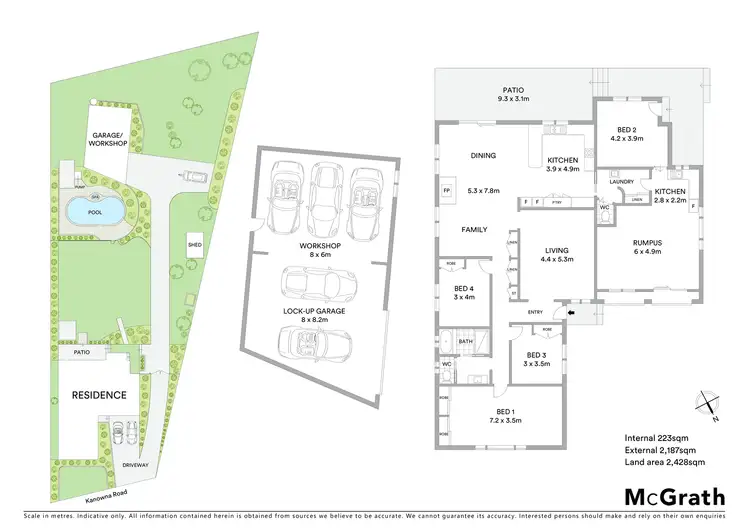 Floorplan of Homely house listing, 5 Kanowna Road, Warnervale NSW 2259