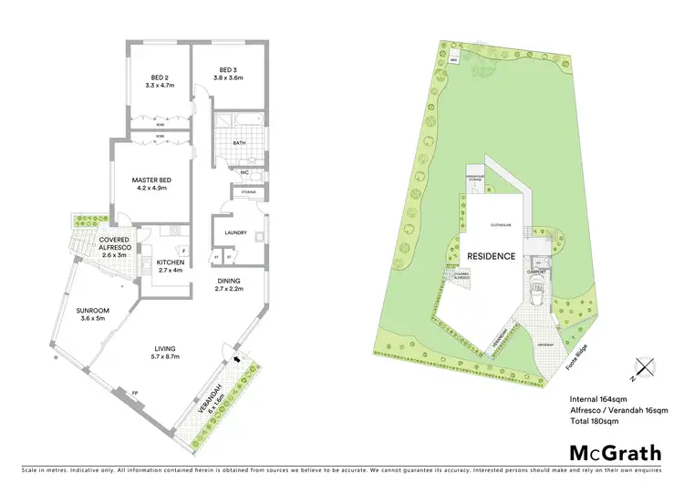 Floorplan of Homely house listing, 15 Foote Ridge, Buderim QLD 4556