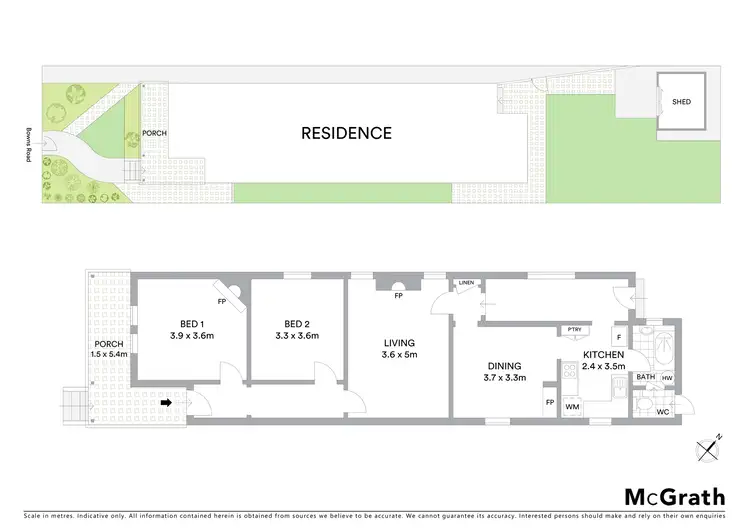 Floorplan of Homely house listing, 32 Bowns Road, Kogarah NSW 2217