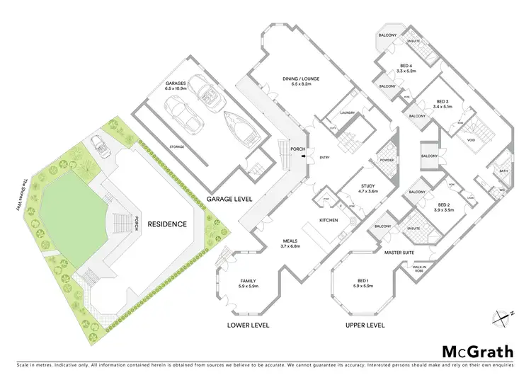 Floorplan of Homely house listing, 18 The Shores Way, Belmont NSW 2280