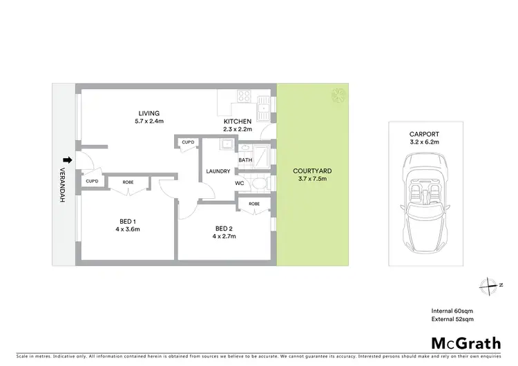 Floorplan of Homely unit listing, 5/32 Liverpool Road, Kilsyth VIC 3137