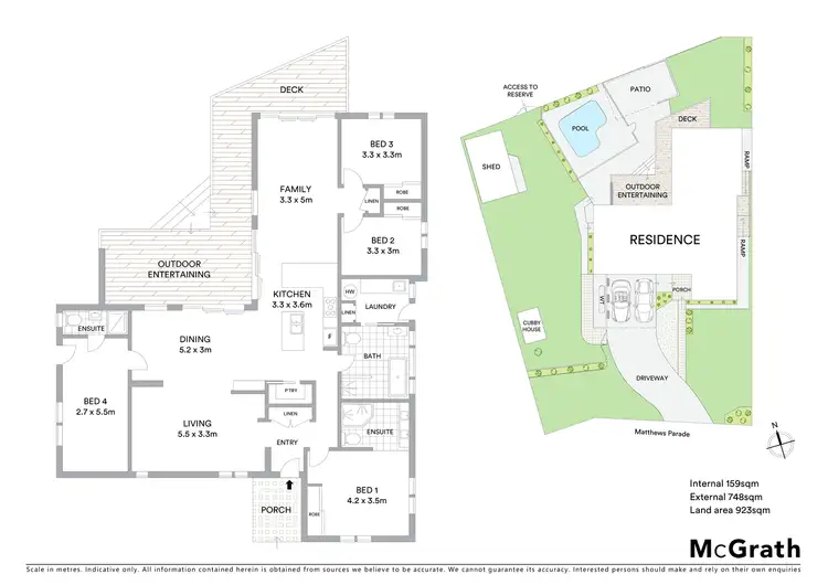 Floorplan of Homely house listing, 46 Matthews Parade, Point Clare NSW 2250