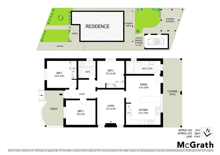 Floorplan of Homely house listing, 34 Warburton Parade, Earlwood NSW 2206