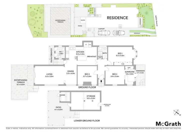 Floorplan of Homely house listing, 10 Ashton Avenue, Earlwood NSW 2206