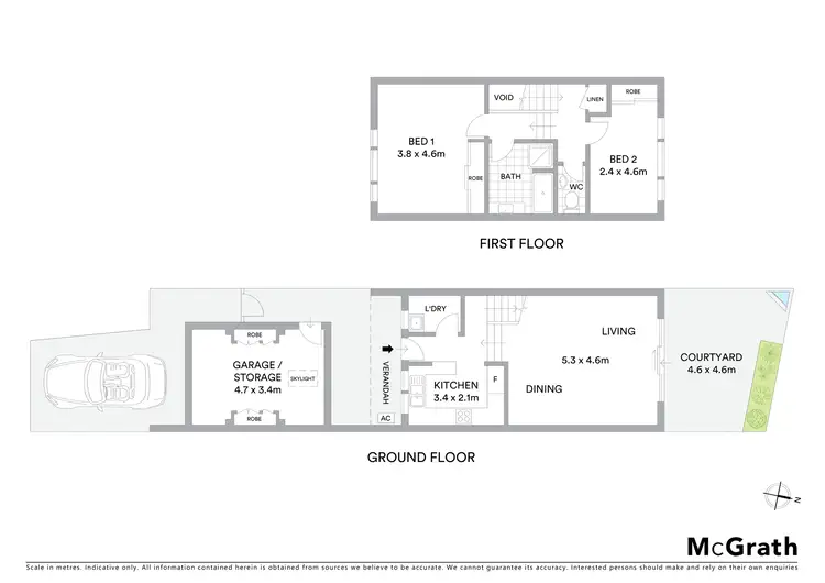 Floorplan of Homely house listing, 34/19 Flinders Road, Earlwood NSW 2206