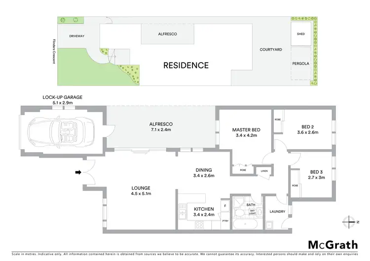 Floorplan of Homely house listing, 72 Flinders Crescent, Hinchinbrook NSW 2168