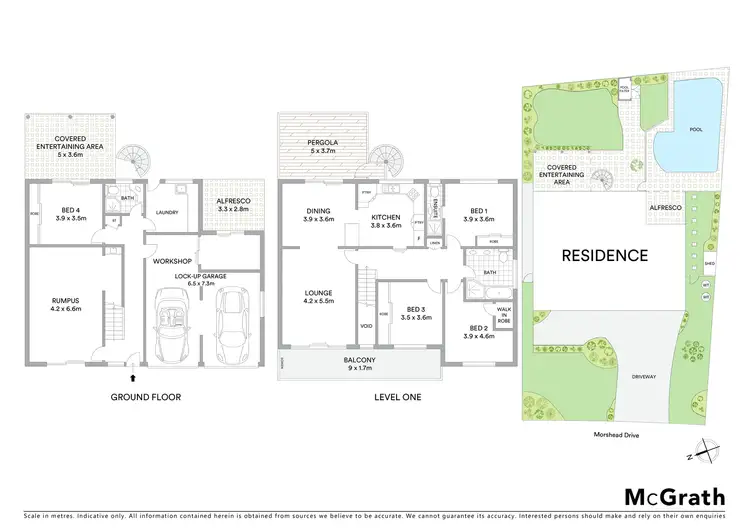 Floorplan of Homely house listing, 90 Morshead Drive, Connells Point NSW 2221