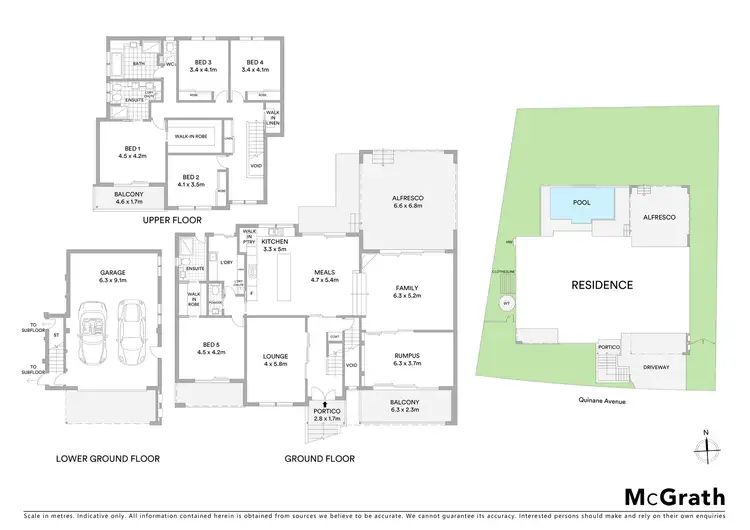 Floorplan of Homely house listing, 29 Quinane Avenue, Forde ACT 2914