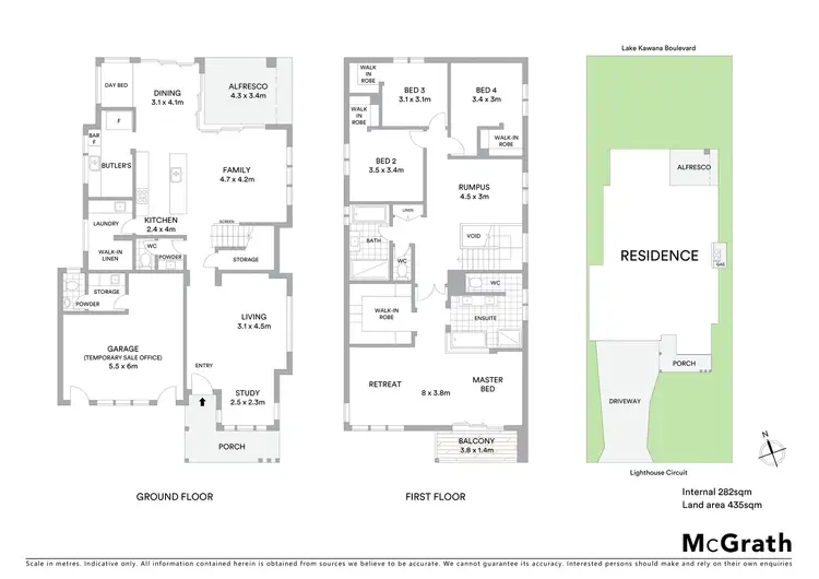 Floorplan of Homely house listing, 28 Lighthouse Circuit, Birtinya QLD 4575