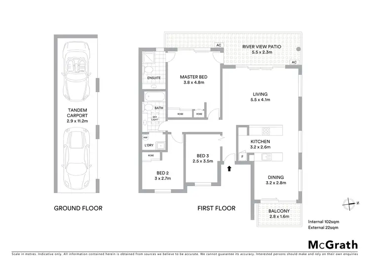 Floorplan of Homely apartment listing, 13/273 Gympie Terrace, Noosaville QLD 4566