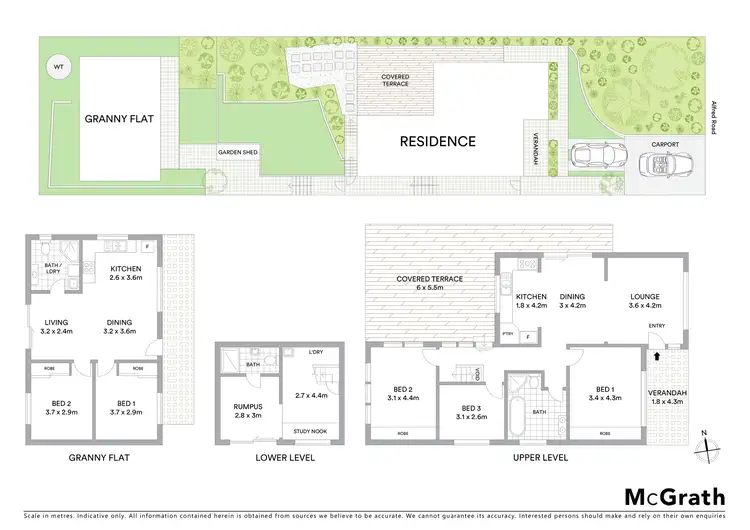 Floorplan of Homely house listing, 72 Alfred Road, Brookvale NSW 2100