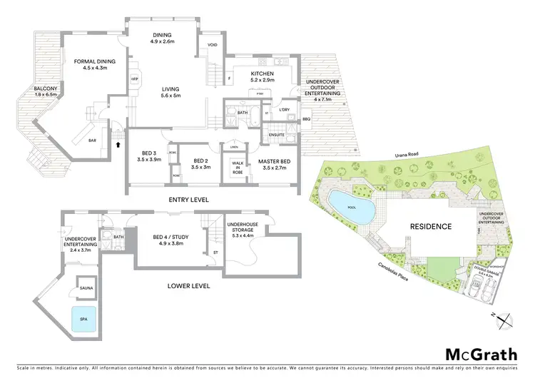 Floorplan of Homely house listing, 7 Canobolas Place, Yarrawarrah NSW 2233