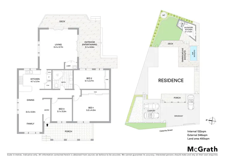 Floorplan of Homely house listing, 3 Cabarita Street, Wamberal NSW 2260