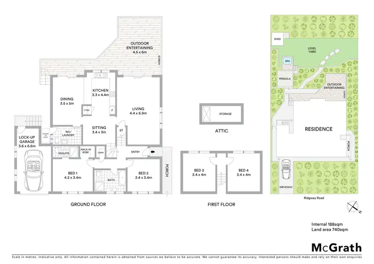 Floorplan of Homely house listing, 61 Ridgway Road, Avoca Beach NSW 2251