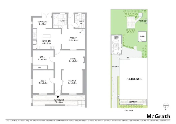 Floorplan of Homely house listing, 77 Close Street, Morpeth NSW 2321
