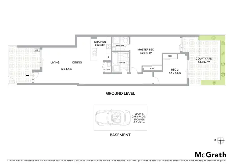 Floorplan of Homely unit listing, B34 13 Pastoral Circuit, Pemulwuy NSW 2145