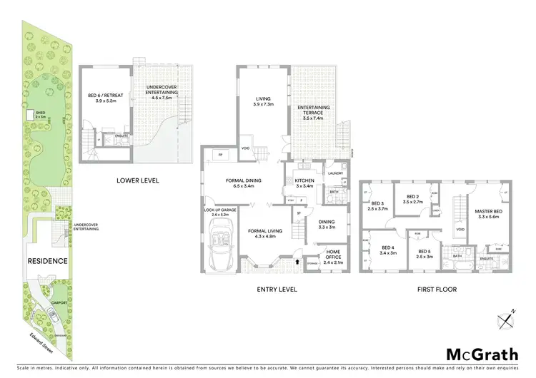 Floorplan of Homely house listing, 55 Edward Street, Sylvania NSW 2224