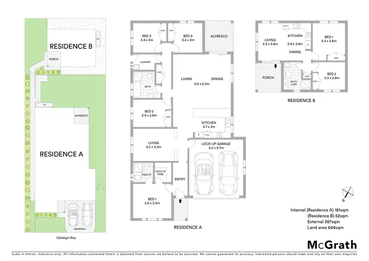 Floorplan of Homely house listing, 8 Oakleigh Way, Morisset NSW 2264