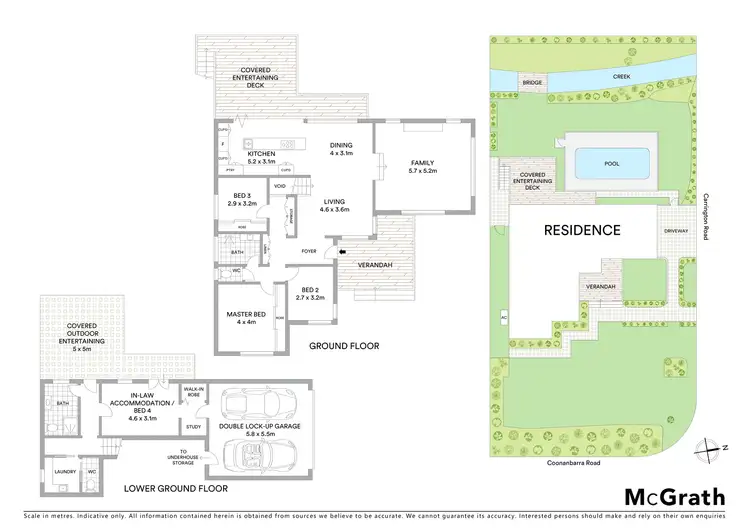 Floorplan of Homely house listing, 152 Coonanbarra Road, Wahroonga NSW 2076