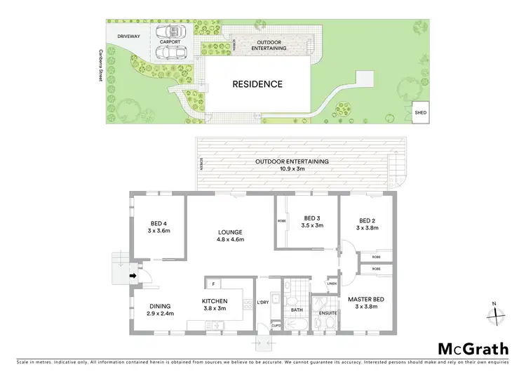 Floorplan of Homely house listing, 15 Canberra Street, Wentworth Falls NSW 2782