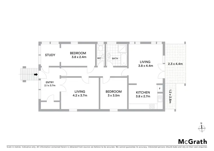 Floorplan of Homely house listing, 64 Cascade Street, Katoomba NSW 2780