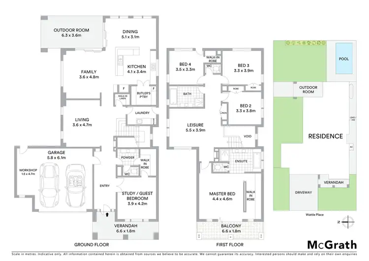 Floorplan of Homely house listing, 37 Wattle Place, Gumdale QLD 4154
