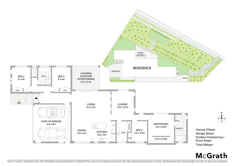 Floorplan of Homely house listing, 8 Montage Court, Buderim QLD 4556