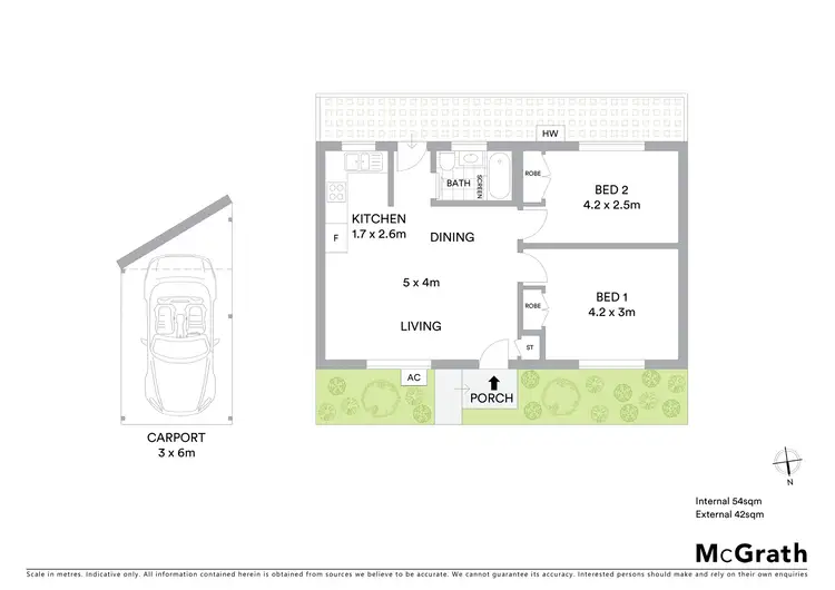 Floorplan of Homely unit listing, 12/37 Grice Crescent, Essendon VIC 3040