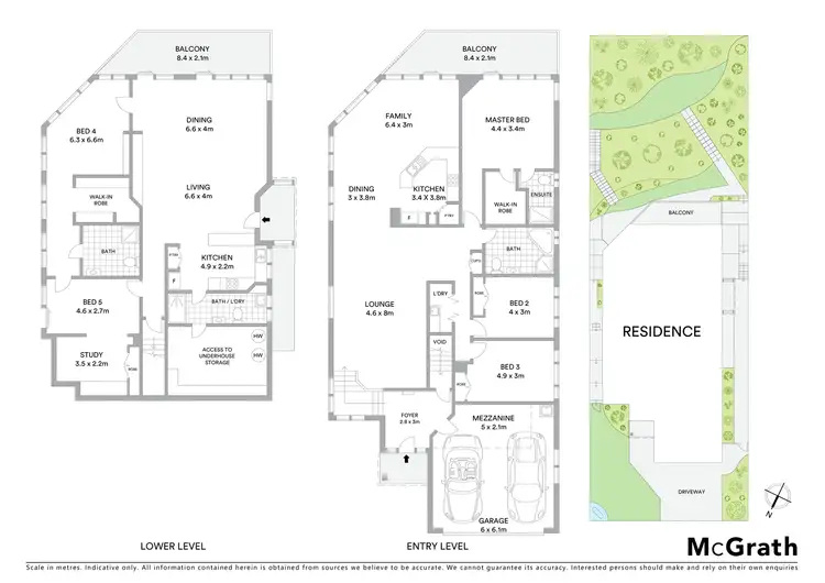 Floorplan of Homely house listing, 29 North Scenic Road, Forresters Beach NSW 2260