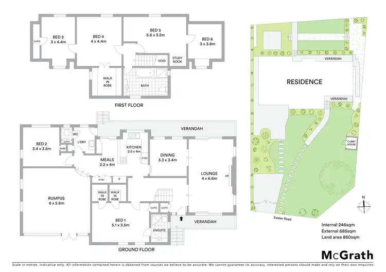 Floorplan of Homely house listing, 107 Exeter Road, Croydon North VIC 3136