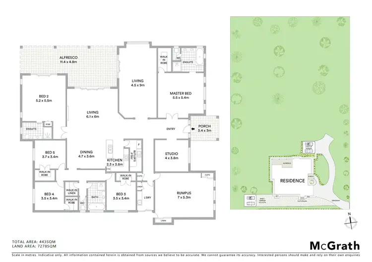 Floorplan of Homely house listing, 44 Greenfield Road, Capalaba QLD 4157