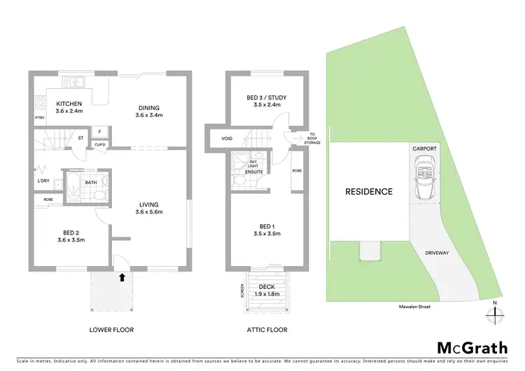 Floorplan of Homely house listing, 17 Mawalan Street, Ngunnawal ACT 2913