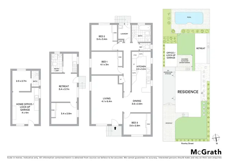 Floorplan of Homely house listing, 16 Rowley Street, Seven Hills NSW 2147