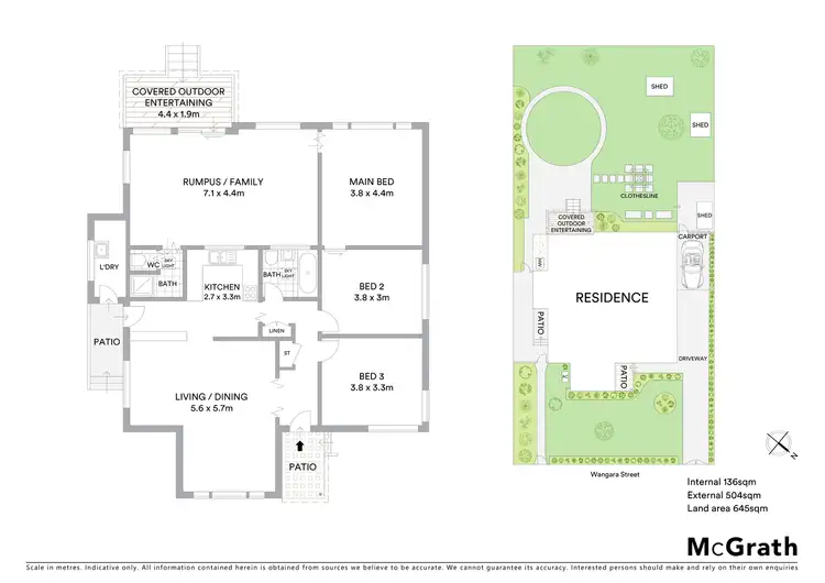 Floorplan of Homely house listing, 35 Wangara Street, Doonside NSW 2767