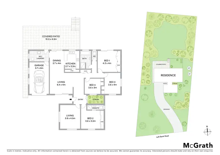 Floorplan of Homely house listing, 16 Left Bank Road, Mullumbimby NSW 2482