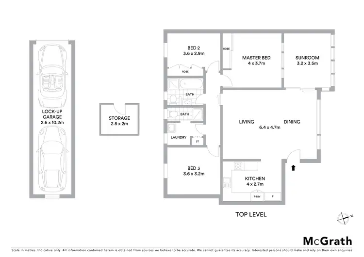 Floorplan of Homely apartment listing, 11/120 Chuter Avenue, Ramsgate Beach NSW 2217