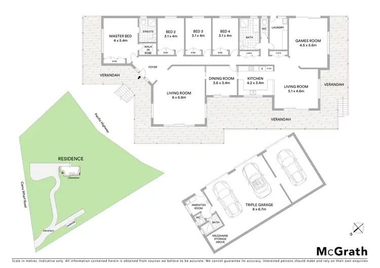 Floorplan of Homely house listing, 1 Cams Wharf Road, Cams Wharf NSW 2281
