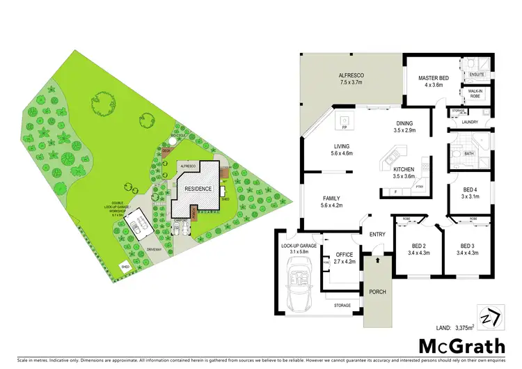 Floorplan of Homely house listing, 2 Glenfern Place, Bonogin QLD 4213